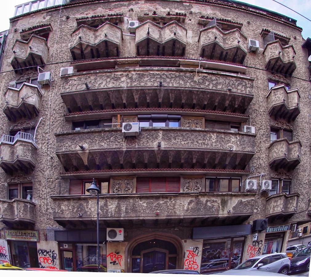 Downtown Studio - Cismigiu Park Bucharest Exterior photo