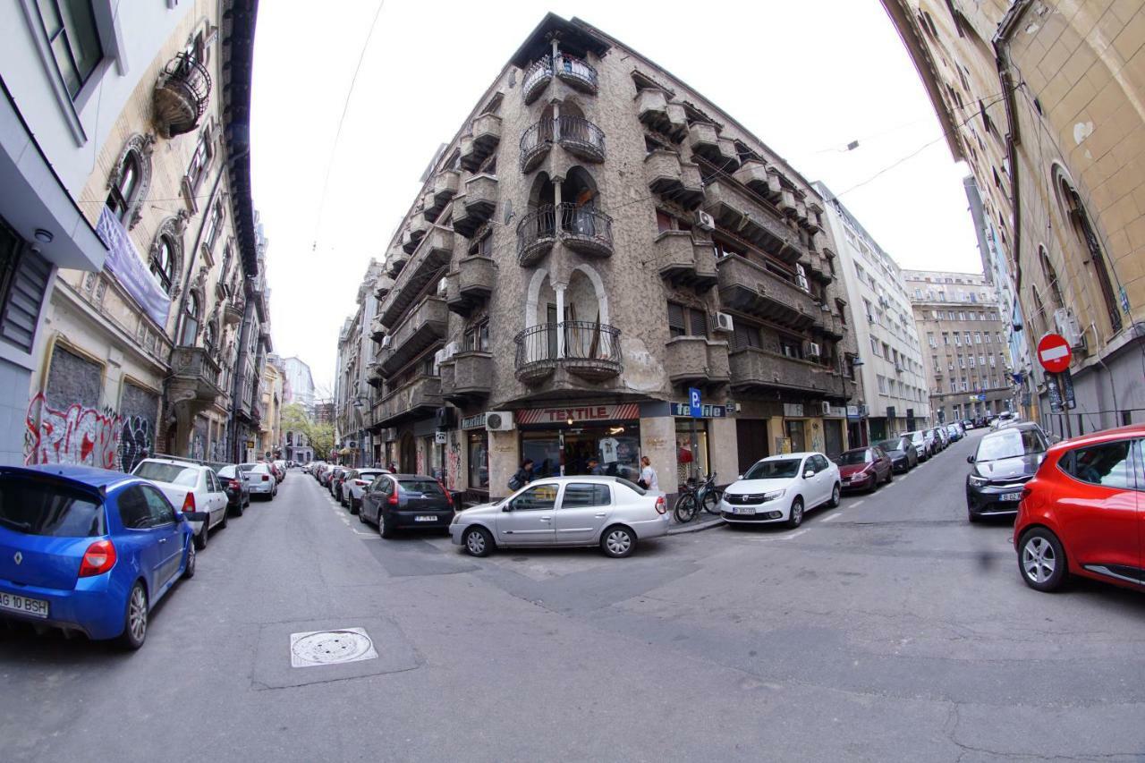 Downtown Studio - Cismigiu Park Bucharest Exterior photo
